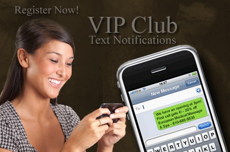 VIP Club Texts